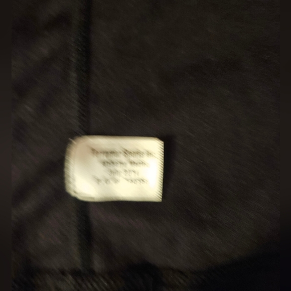 Hand Crafted Upcycled Long Sleeve Tee Black Yellow Batman Halloween Costume L - Picture 10 of 12